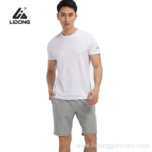 Short Sleeve Blank Plain Quick Dry T shirt